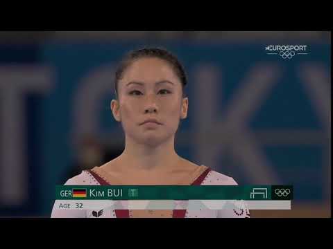 Kim Bui UB QF 2020 Olympics