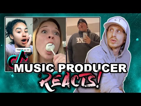 Music Producer Reacts to The most Beautiful Voices on Tiktok
