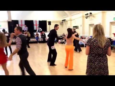 English Modern Jive Champs 2014 - Advanced Final
