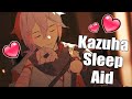 Kazuha Sleep Aid Insomnia Comfort Kisses Yawns Kazuha ASMR