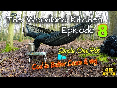 The Woodland Kitchen: Episode 8 Cod in Butter Sauce With Veg - One Pot