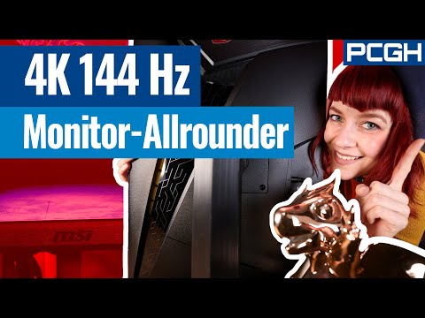 PERFEKTER 4K-GAMING-MONITOR? 🤔 MSI Optix MAG281URF im TEST