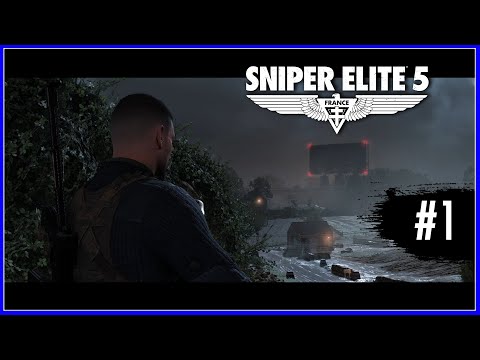SNIPER ELITE 5 - Gameplay Walkthrough Kampagne - Deutsch English Part 1 - No Commentary