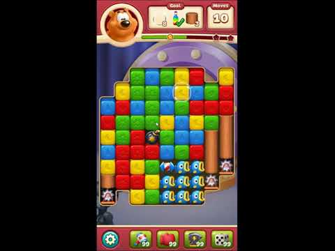 Toon Blast Level 5963 - NO BOOSTERS 🐻🐺🐱 | SKILLGAMING ✔️