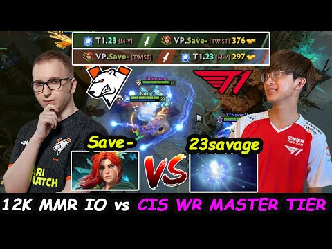 23savage IO Carry 12K MMR - Mode Faker vs VP.Save Master Tier Windranger Dota 2
