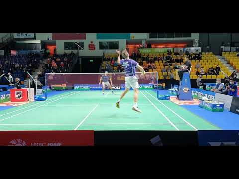 Viktor Axelsen vs Toma Junior PopoV German Open 2022