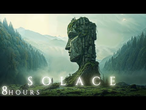 S O L A C E (8hrs) - Ethereal Meditative Ambient Music - Deep & Healing Soundscape