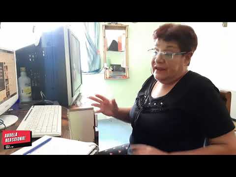 ABUELA REACCIONA A  Mc Ardilla- For my ghetto
