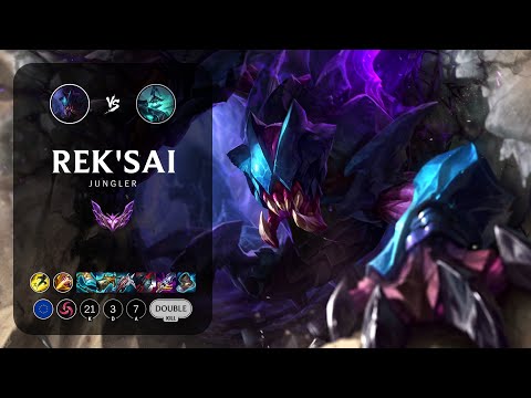 Rek'Sai Jungle vs Hecarim - EUW Master Patch 13.13