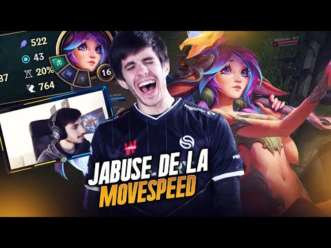 J'ABUSE DE LA MOVESPEED DE LILLIA - Lillia Jungle SoloQ Patch 10.22