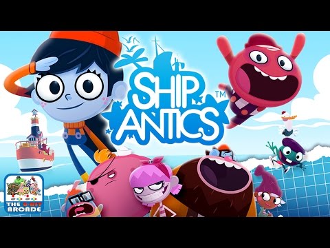 ShipAntics - Join The Crew Of The Barnacle On A Fun-Filled Adventure (iPad Gameplay) Video