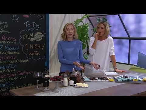 Blissfully Better (6) 1.6-oz Organic Chocolate Thins on QVC