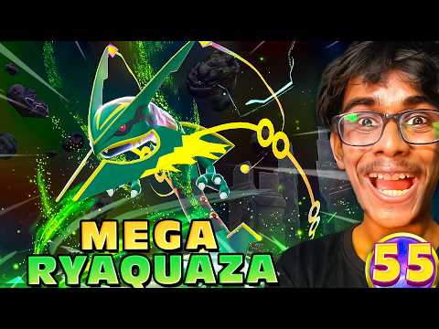 Mega Rayquaza Battle! Hardest Fight Ever – Ep 55