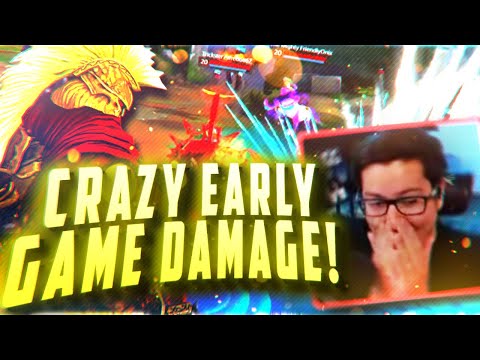 HIS EARLY GAME DAMAGE IS INSANE!