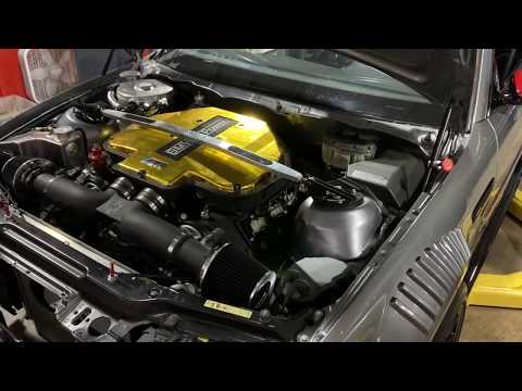 Chicane Motorsport's BMW e46 M3 S62 V8 Startup and Rev