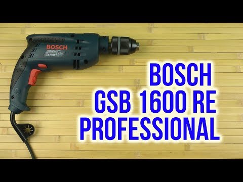 Ударная дрель GSB 1600 RE BOSCH (0601218121) Ударная дрель GSB 1600 RE BOSCH (0601218121)