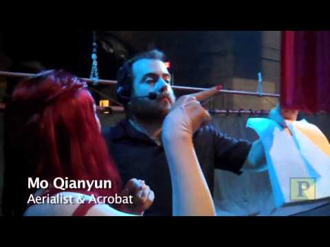 Monkeying Around Backstage at "Monkey: Journey to the West"