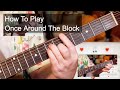 'Once Around The Block' Badly Drawn Boy Guitar Lesson - Jason Read - Guitar Lessons 'Once Around The Block' Badly Drawn Boy Guitar Lesson