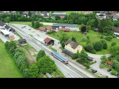 Die Almtalbahn ist mehr als nur eine Bahnstrecke