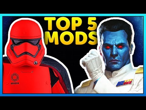Top 5 Mods of the Week - Star Wars Battlefront 2 Mod Showcase #50