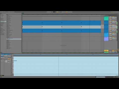 ABLETON TECHNO VLOG - Making A Techno Track From Start To Finish (no talking)