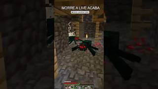 Quase Morri por uma Aranha no Hardcore 😱
