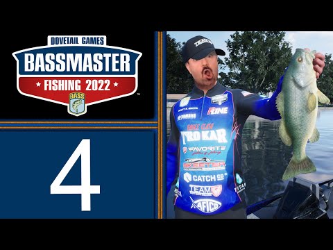Bassmaster CHILL Gameplay: Aug. 14, 2022 pt2 - AND SO, We Resume on a New Lake!