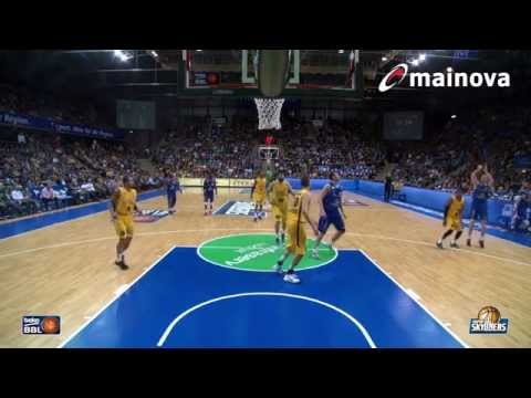 Energieleistung des Spiels vs Ludwigsburg - präsentiert von der Mainova