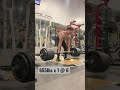 655lbs x 1 #gorillamind #moreplatesmoredates #turkesterone #powerlifter