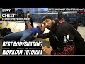 DAY ONE | Best Bodybuilding Workout Tutorial | Chest (Hindi)