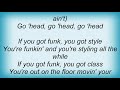 Funkadelic - If You Got Funk You Got Style Lyrics