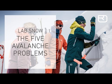 On a ski tour: the 5 avalanche problems – tutorial (12/17) (English) | LAB SNOW