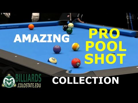 Greatest and Most Interesting PRO POOL SHOTS of All Time … 200 Shots in 20 Categories