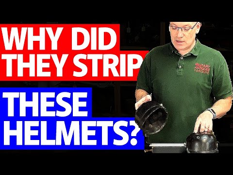 Prussian Helmet Mystery: Why Would Anyone Strip These?