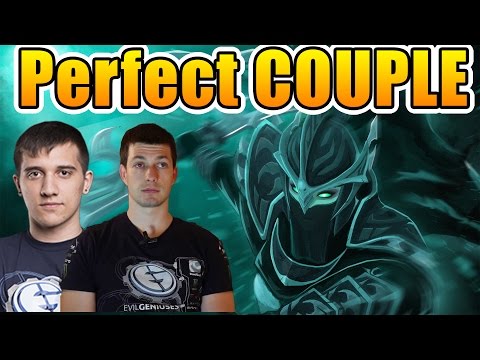 Arteezy Dota 2 [Phantom Assassin] Perfect COUPLE With FEAR
