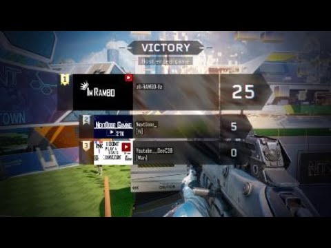 B03 RAMBO vs NEXTDOOR ***FRIENDLY 1v1