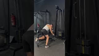 REMO UNILATERAL POLEA BAJA APOYO BANCO