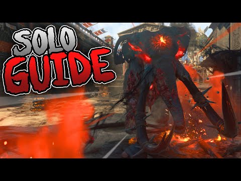 IX - SOLO BOSS FIGHT GUIDE/TUTORIAL (Solo Strategy, Elephant Boss Fight)