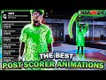 The BEST POST SCORER BUILD ANIMATIONS IN NBA 2K24 ARE A CHEAT CODE… * NEW * BEST POST SCORER BUILD!