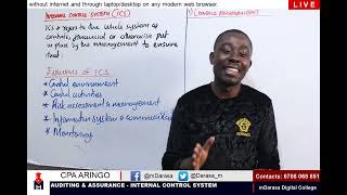 INTERNAL CONTROL SYSTEM (ICS) - AUDITING & ASSURANCE