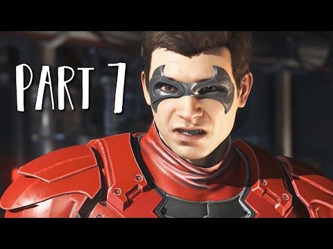 INJUSTICE 2 Walkthrough Gameplay Part 7 - Nightwing (Story Mode)