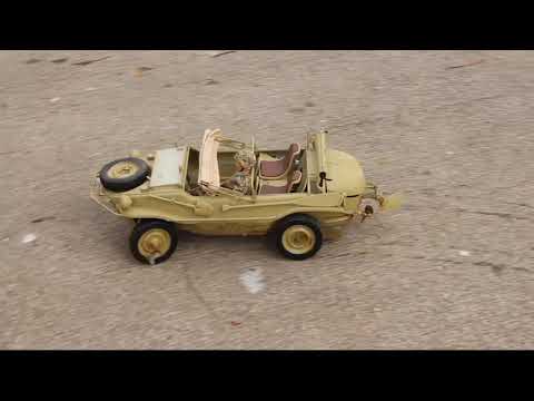 RC Type 166 Volkswagen Schwimmwagen