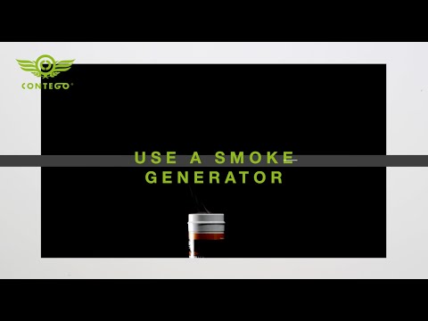 How to use a Contego Home Shield Smoke Bomb (to remove insects and fleas)