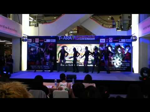 120428 Chocola'te cover T-ARA @ T-ARA cover dance