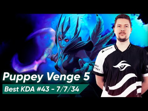 Puppey VENGEFUL SPIRIT SUPPORT