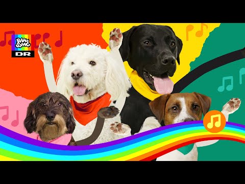 Hundebanden - Musikvideo | Sange fra Ramasjang