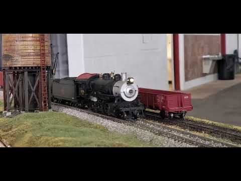 Colorado & Southern 638 rolls past Granger