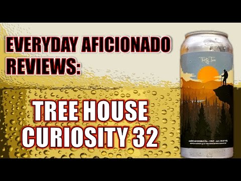 Tree House Curiosity Thirty Two (Double IPA) Review