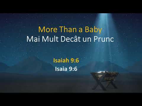 Abel Tirla -  More Than a Baby  - The Promised Messiah  Concert  December  17, 2022