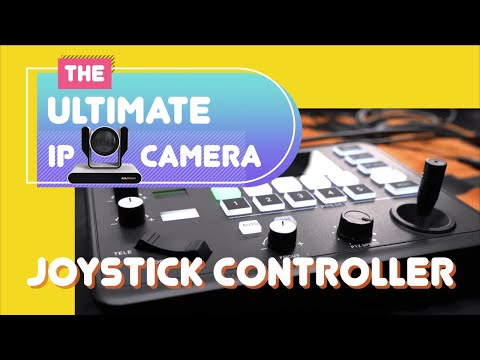How to Create a Multi-Camera Setup Using BG-COMMANDER-JR IP Joystick Controller